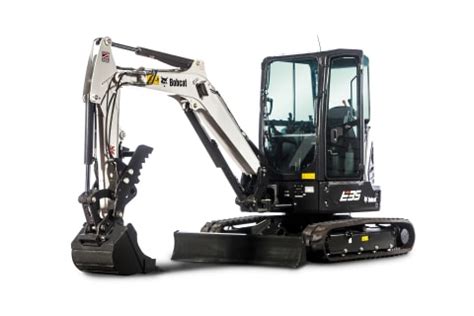 bobcat 3.5 ton excavator|E35 Mini Excavator – Doosan Bobcat Oceania .